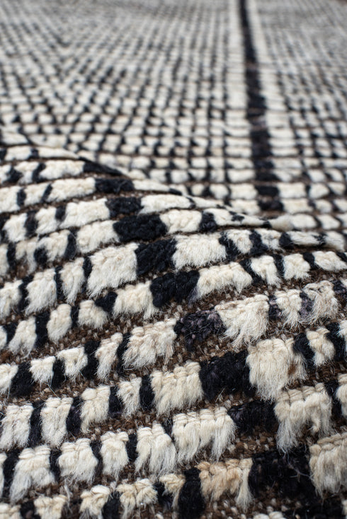 Vintage Tulu Runner Rug (4' x 10')